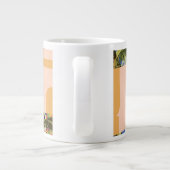 スペインへ飛ぶ ジャンボコーヒーマグカップ (裏面)