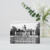 スペインよりこんにちは ポストカード (スタンド正面)