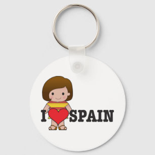 スペインを愛する キーホルダー