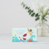 スペインを移動した 名刺 (スタンド正面)