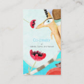 スペインを移動した 名刺 (裏面)