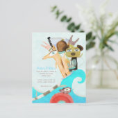 スペインを移動した 案内ポストカード (スタンド正面)