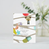 スペインを移動した 案内ポストカード (スタンド正面)