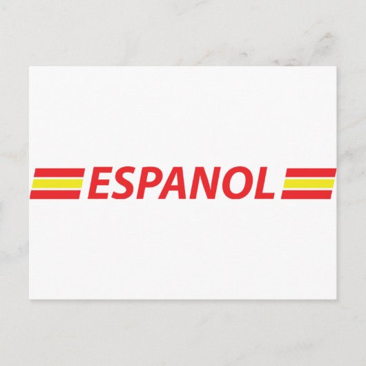 スペインアイコン ポストカード (正面)