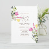 スペインインビタシオンデボダサマー結婚フローラズI 招待状 (スタンド正面)