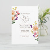 スペインインビタシオンデボダサマー結婚フローラズI 招待状 (スタンド正面)