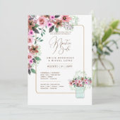 スペインインビタシオンデボダサマー結婚フローラズI 招待状 (スタンド正面)