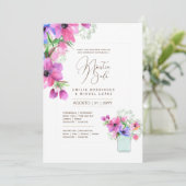 スペインインビタシオンデボダサマー結婚フローラズI 招待状 (スタンド正面)