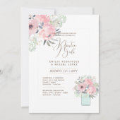 スペインインビタシオンデボダサマー結婚フローラズI 招待状 (正面)