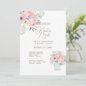 スペインインビタシオンデボダサマー結婚フローラズI 招待状 (スタンド正面)