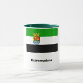 スペインエストレマドゥーラ州 マグカップ (中央)