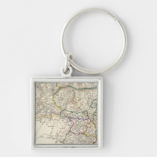 スペインエスパナI キーホルダー (正面)