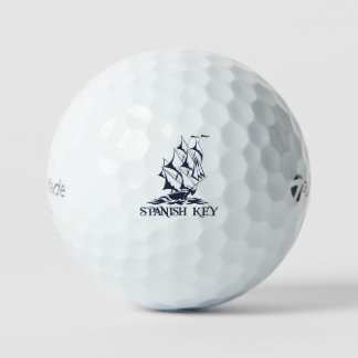 スペインキーゴルフボール ゴルフボール