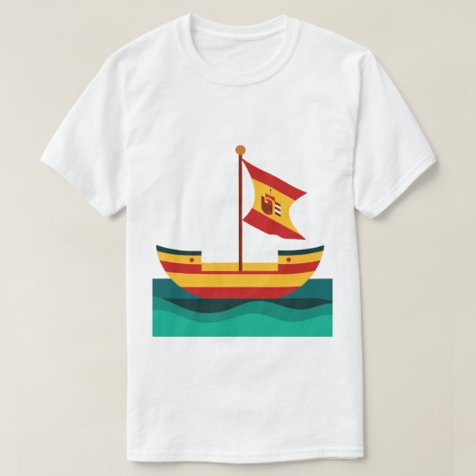 スペインクリエイティブ用Tシャツ販売 Tシャツ (デザイン正面)