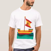 スペインクリエイティブ用Tシャツ販売 Tシャツ (正面)
