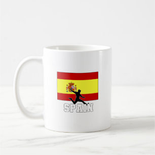 スペインサッカーサッカー代表コーヒーマグ コーヒーマグカップ