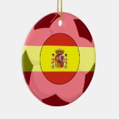 スペインサッカーファンオーナメント2010 W杯チャンプ2 セラミックオーナメント (右)