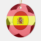 スペインサッカーファンオーナメント2010 W杯チャンプ2 セラミックオーナメント (左)