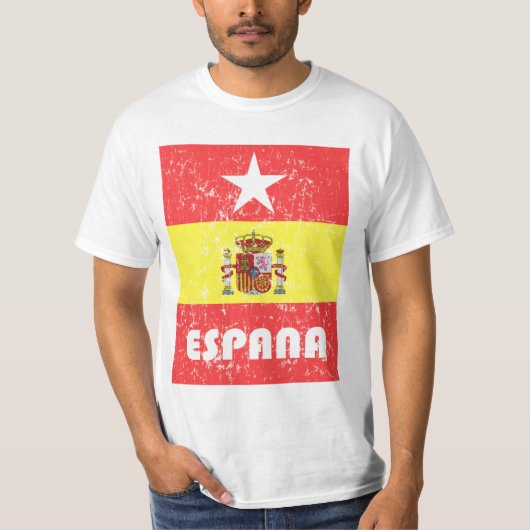 スペインサッカーワールドカップ2014 Tシャツ (正面)