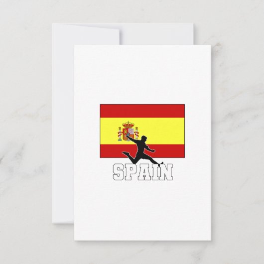 スペインサッカー代表 カード (正面)