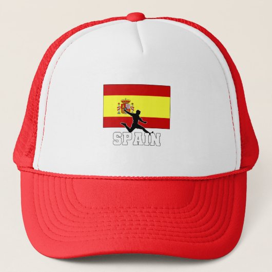 スペインサッカー代表 キャップ (正面)