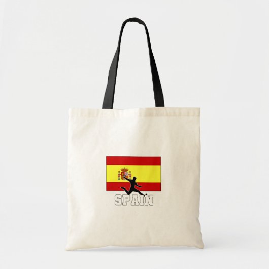 スペインサッカー代表 トートバッグ (正面)