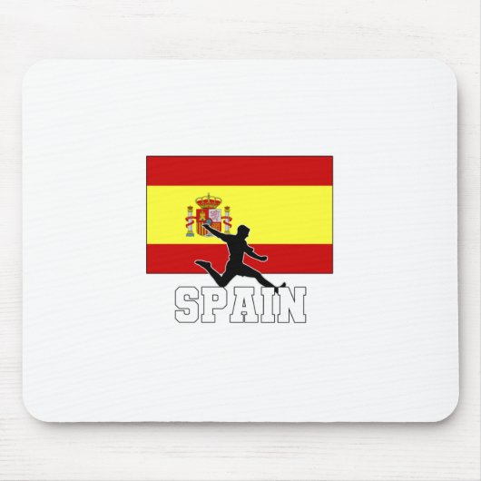 スペインサッカー代表 マウスパッド (正面)
