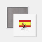 スペインサッカー代表 マグネット (正面/裏面)