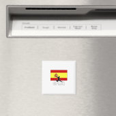 スペインサッカー代表 マグネット (インサイチュ (食洗機))