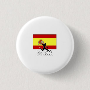 スペインサッカー代表 缶バッジ