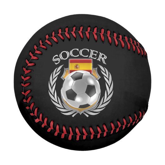 スペインサッカー2016ファンギア 野球ボール (正面左)