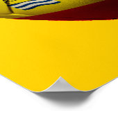 スペインサッカー ポスター (角)