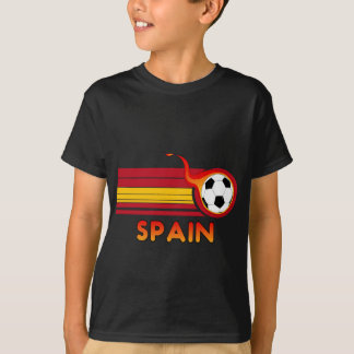 スペインサッカー Tシャツ