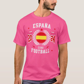 スペインサポーター 2024 Tシャツ