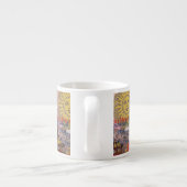 スペインサンシャイントラベスペインのルアート エスプレッソカップ (裏面)