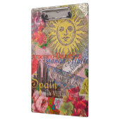 スペインサンシャイントラベスペインのルアート クリップボード (左)