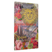 スペインサンシャイントラベスペインのルアート クリップボード (右)