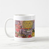 スペインサンシャイントラベスペインのルアート コーヒーマグカップ (左)