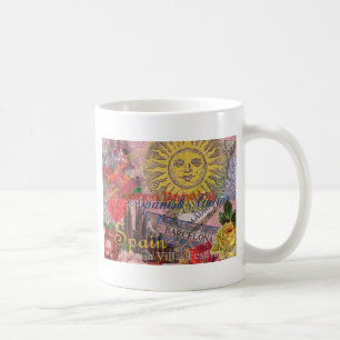 スペインサンシャイントラベスペインのルアート コーヒーマグカップ