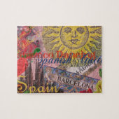 スペインサンシャイントラベスペインのルアート ジグソーパズル (横)