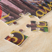 スペインサンシャイントラベスペインのルアート ジグソーパズル (側面)