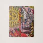 スペインサンシャイントラベスペインのルアート ジグソーパズル (縦)