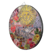 スペインサンシャイントラベスペインのルアート ダーツボード (正面右)