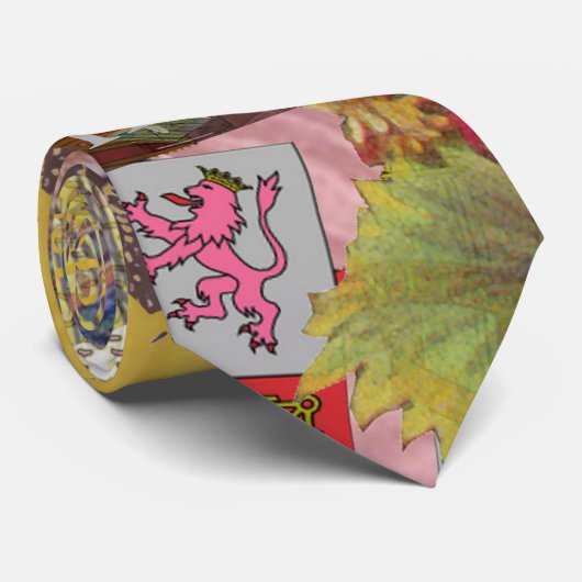 スペインサンシャイントラベスペインのルアート ネクタイ (ロール)