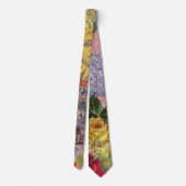 スペインサンシャイントラベスペインのルアート ネクタイ (裏面)