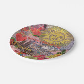 スペインサンシャイントラベスペインのルアート ペーパープレート (アングル)