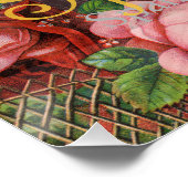 スペインサンシャイントラベスペインのルアート ポスター (コーナー)