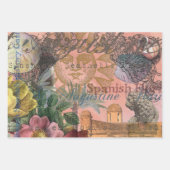 スペインサンシャイントラベスペインのルアート ラッピングペーパーシート (正面3)