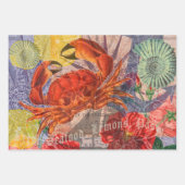 スペインサンシャイントラベスペインのルアート ラッピングペーパーシート (正面2)