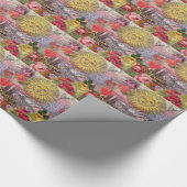 スペインサンシャイントラベスペインのルアート ラッピングペーパー (角)